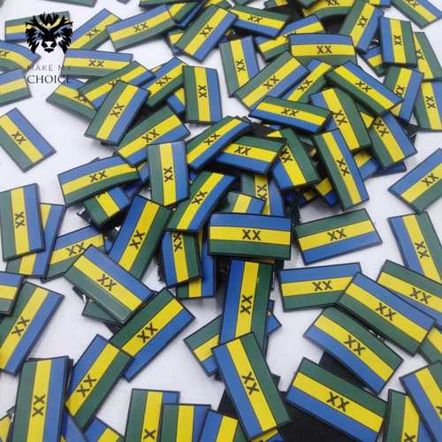 Printed Rubber Badges