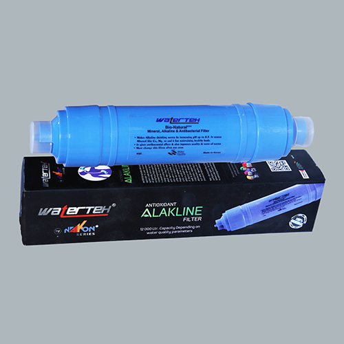 Alkaline Watertek Filter with Vitamin B12
