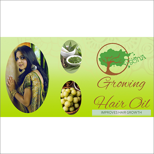 Growing Hair Oil