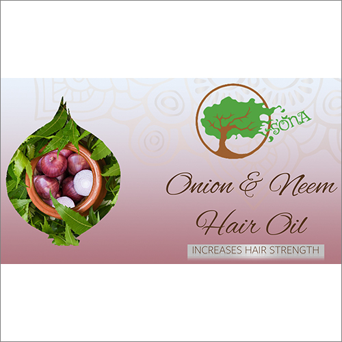 Onion And Neem Hair Oil