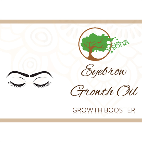 Eyebrow Growth Oil