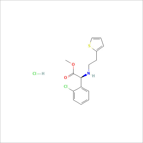 D Methyl 2 Thienylethamino 2 Chlorophenyl Acetate Hydrochloride