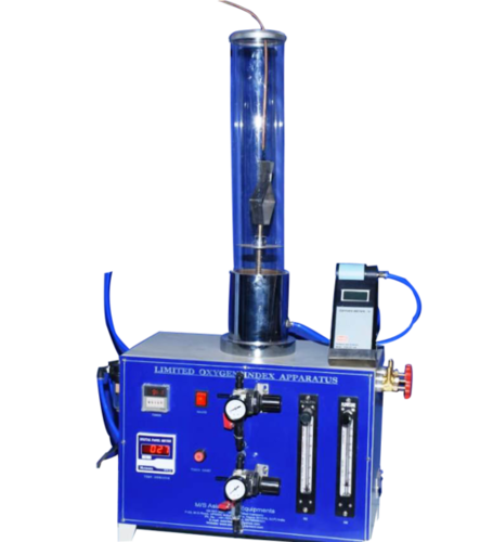 OXYGEN INDEX APPARATUS  By ASIAN TEST EQUIPMENTS