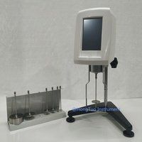 Digital Touch Screen Viscometer Price Viscosity Measurement Devices