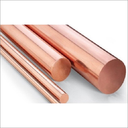 6 To 100 Mm Round Copper Rod Grade: Industrial