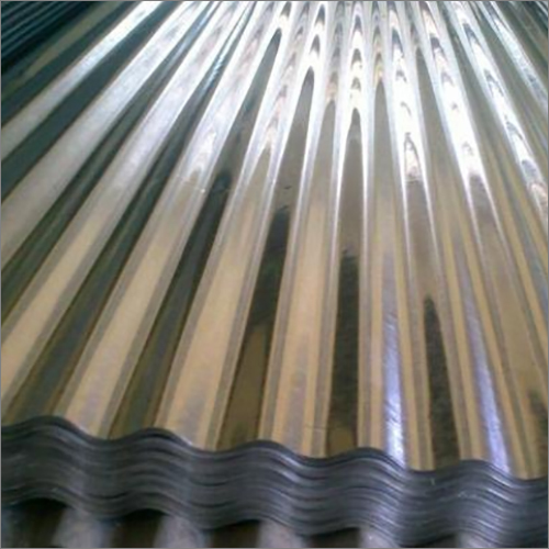 Plain Aluminium Corrugated Galvanized Roofing Sheet