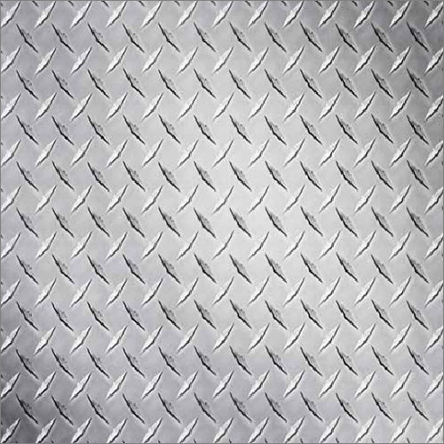 306 L Stainless Steel Checkered Sheet