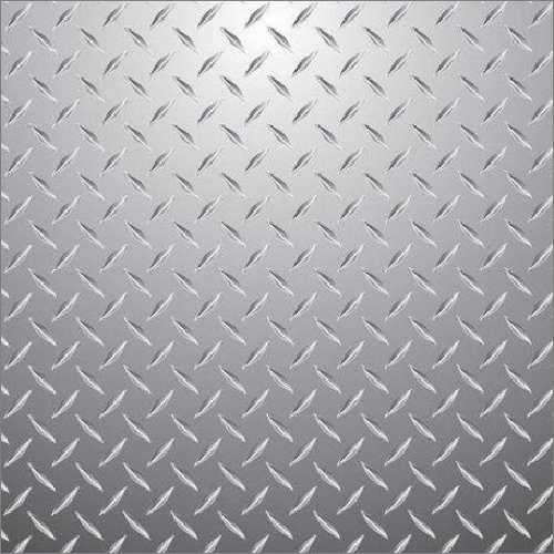 SS 440 Stainless Steel Chequered Sheet