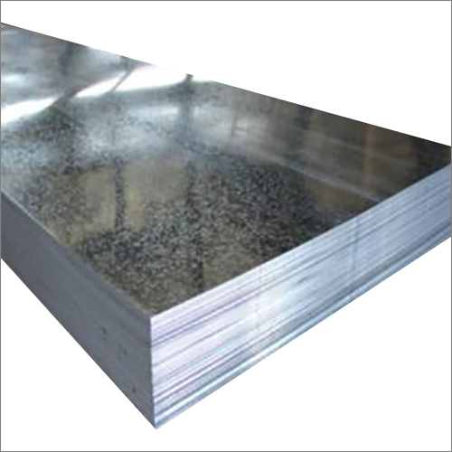 Rectangular Galvanized Steel Sheet
