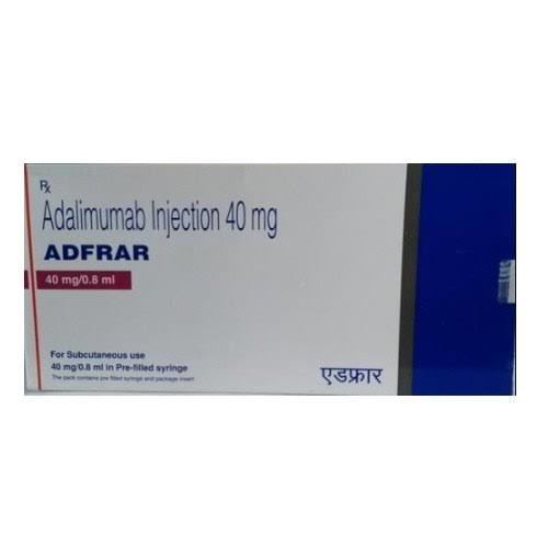 Adalimumab (40mg/0.8ml) Injection By AKRUTI HEALTHCARE