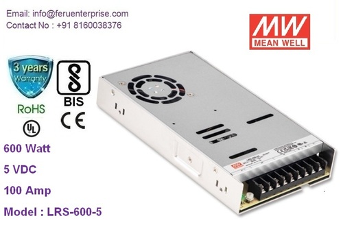 5VDC 100A MEANWELL SMPS Power Supply