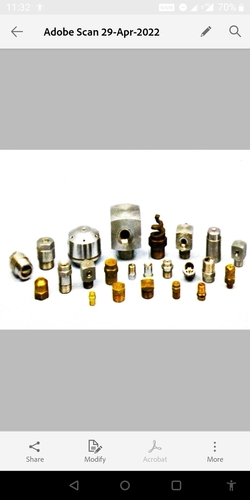 FULL CONE NOZZLE
