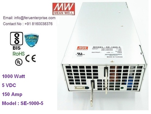 5VDC 150A MEANWELL SMPS Power Supply