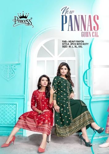 Heavy Rayon Women Kurti
