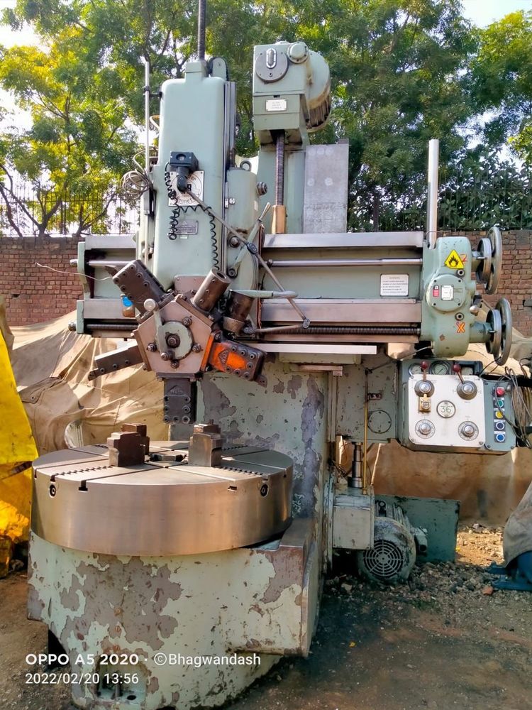 Vertical Turret Lathe ster 36 EV for Sale in India,Used