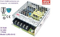 12VDC 3A MEANWELL SMPS Power Supply