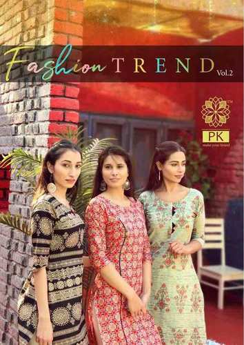 Cotton Kurti Catalog