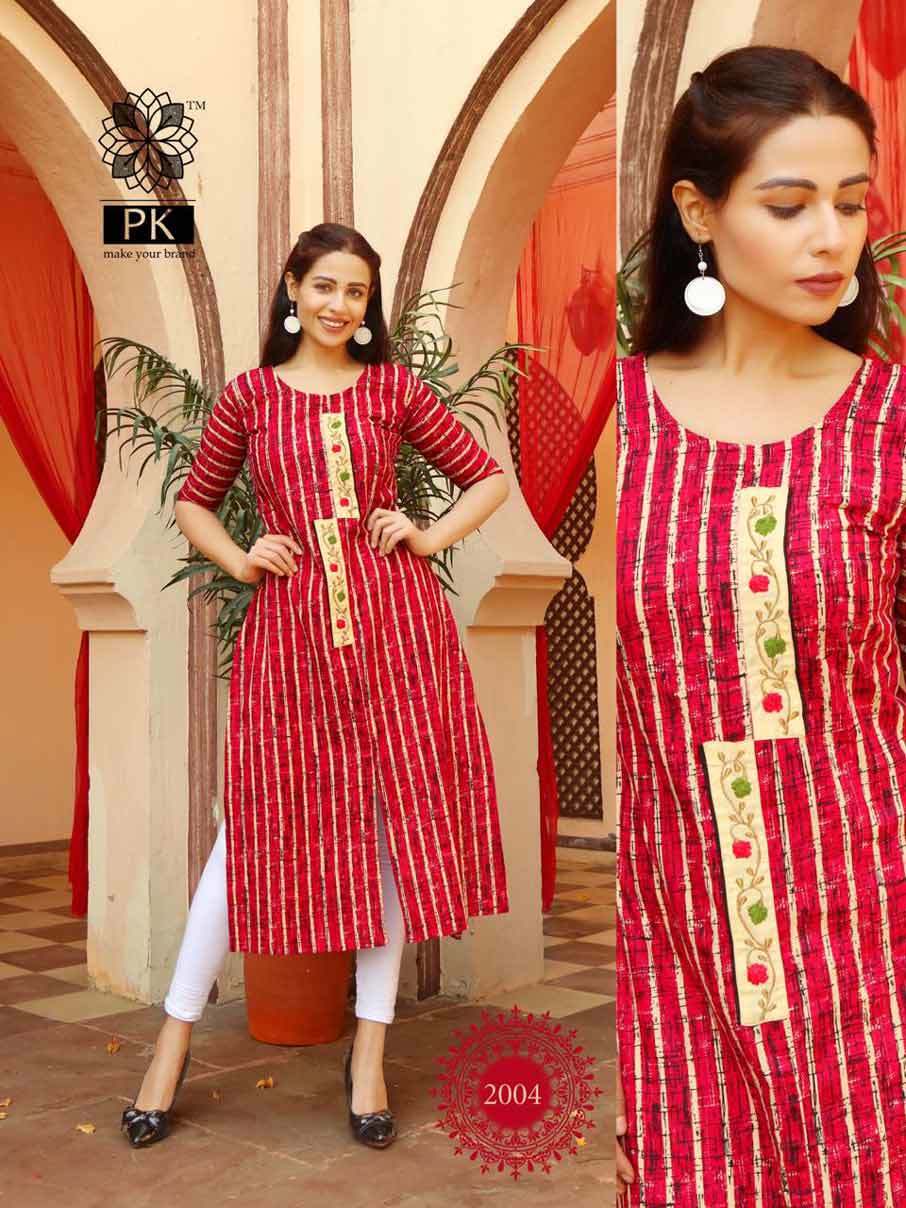 Cotton Kurti Catalog