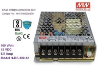 12VDC 8.5A MEANWELL SMPS Power Supply