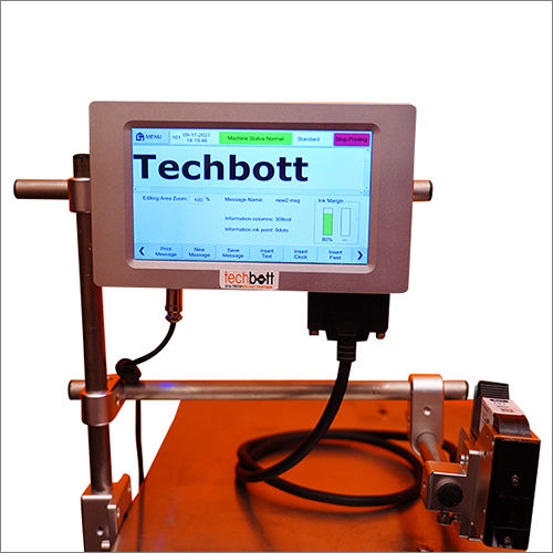 Semi-Automatic Tij Printer Machine