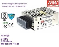 24VDC 0.625A MEANWELL SMPS Power Supply