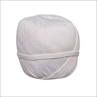 White Polyester Rope Ball