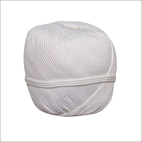 White Polyester Rope Ball