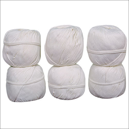 White Polyester Rope Ball
