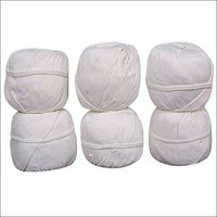 White Polyester Rope Ball