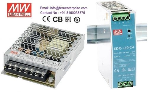 24VDC 5A MEANWELL SMPS Power Supply