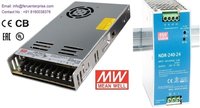 24VDC 10A MEANWELL SMPS Power Supply