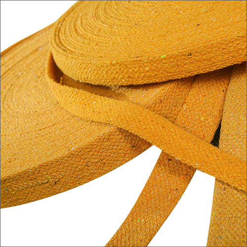 Yellow Cotton Niwar Belt