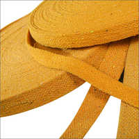 Yellow Cotton Niwar Belt