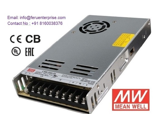 24VDC 15A MEANWELL SMPS Power Supply