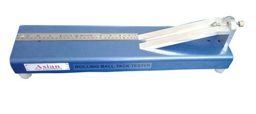 Rolling ball tack Tester