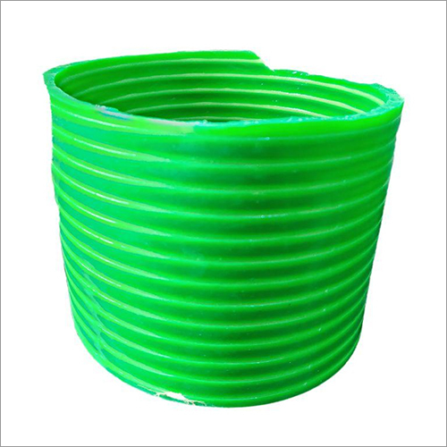 Green PVC Pipe