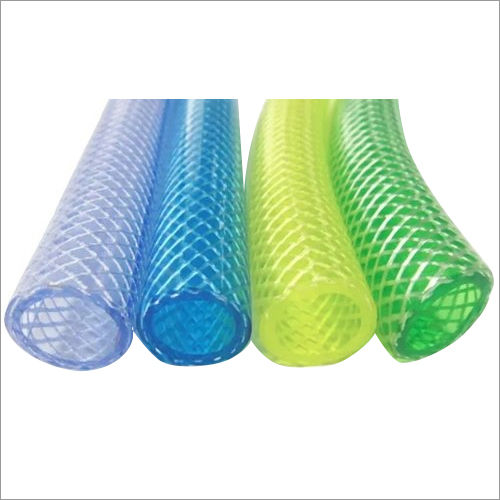 Pvc Braided Fiber Garden Pipe - Color: Multicolor