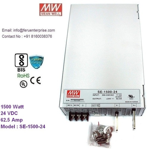 24VDC 62.5A MEANWELL SMPS Power Supply