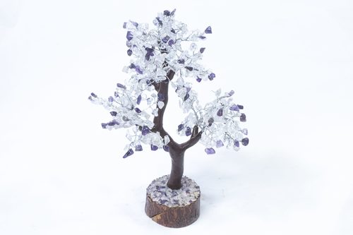 Amethyst With Crystal Tree