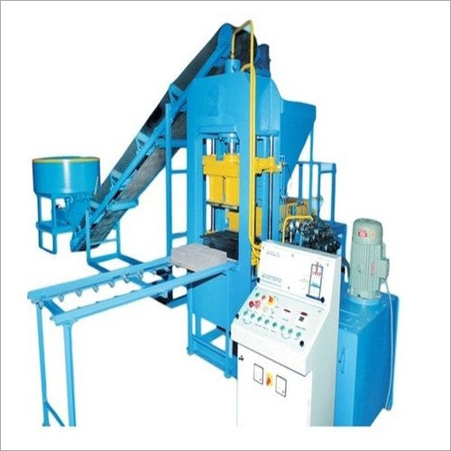 Mild Steel Cement Interlocking Tiles Making Machine