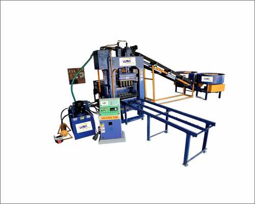 Automatic Fly Ash Brick Making Machine - Automatic Grade: Semi-Automatic