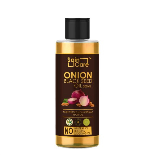 200 ml Onion Black Seed Hair Oil By SQINCARE LIFE SCIENCES