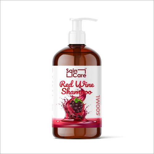 500 ml Red Wine Shampoo