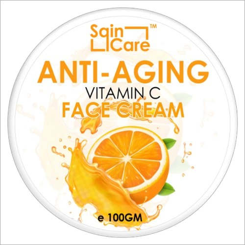 100gm Anti-Aging Vitamin C Face Cream By SQINCARE LIFE SCIENCES
