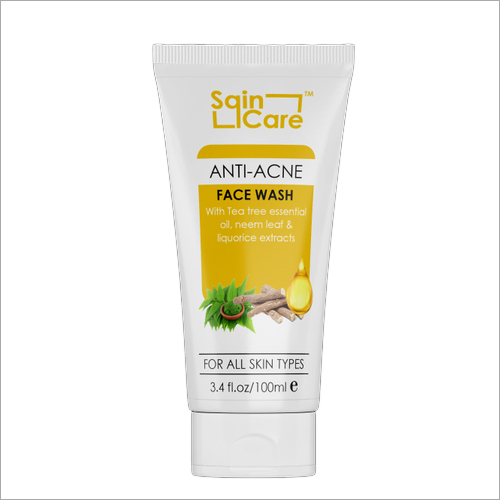 100 ml Anti Acne Face Wash
