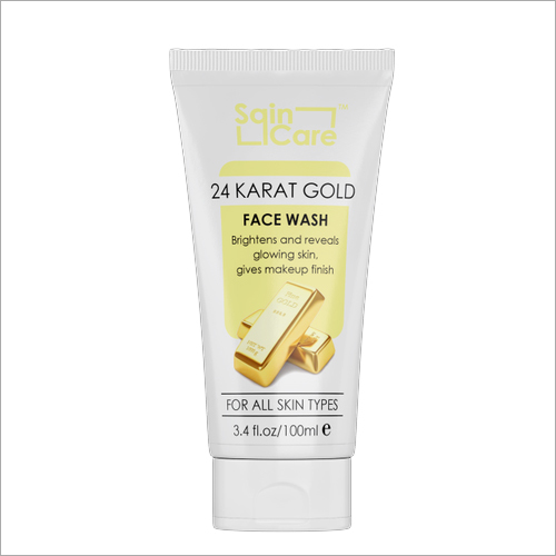 100 ml 24 Karat Gold Face wash