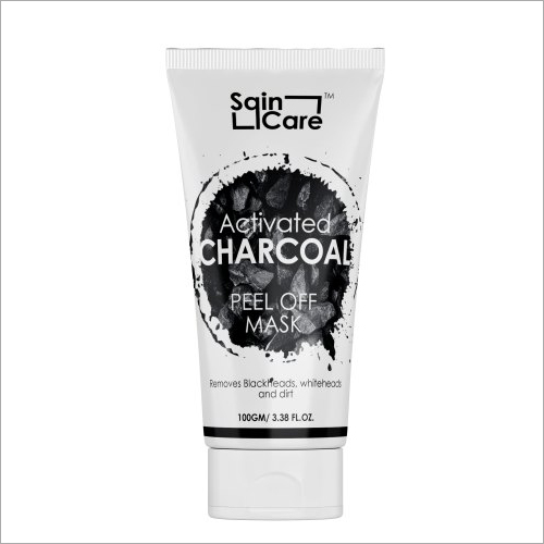 100 gm Charcoal Peel Off Mask By SQINCARE LIFE SCIENCES