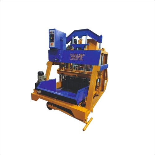 Semi Automatic Egg Laying Hollow and Solid Block Making Machine