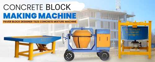 11Hp Interlocking Block Making Machine - General Use: Construction