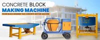 Interlocking Block Making Machine